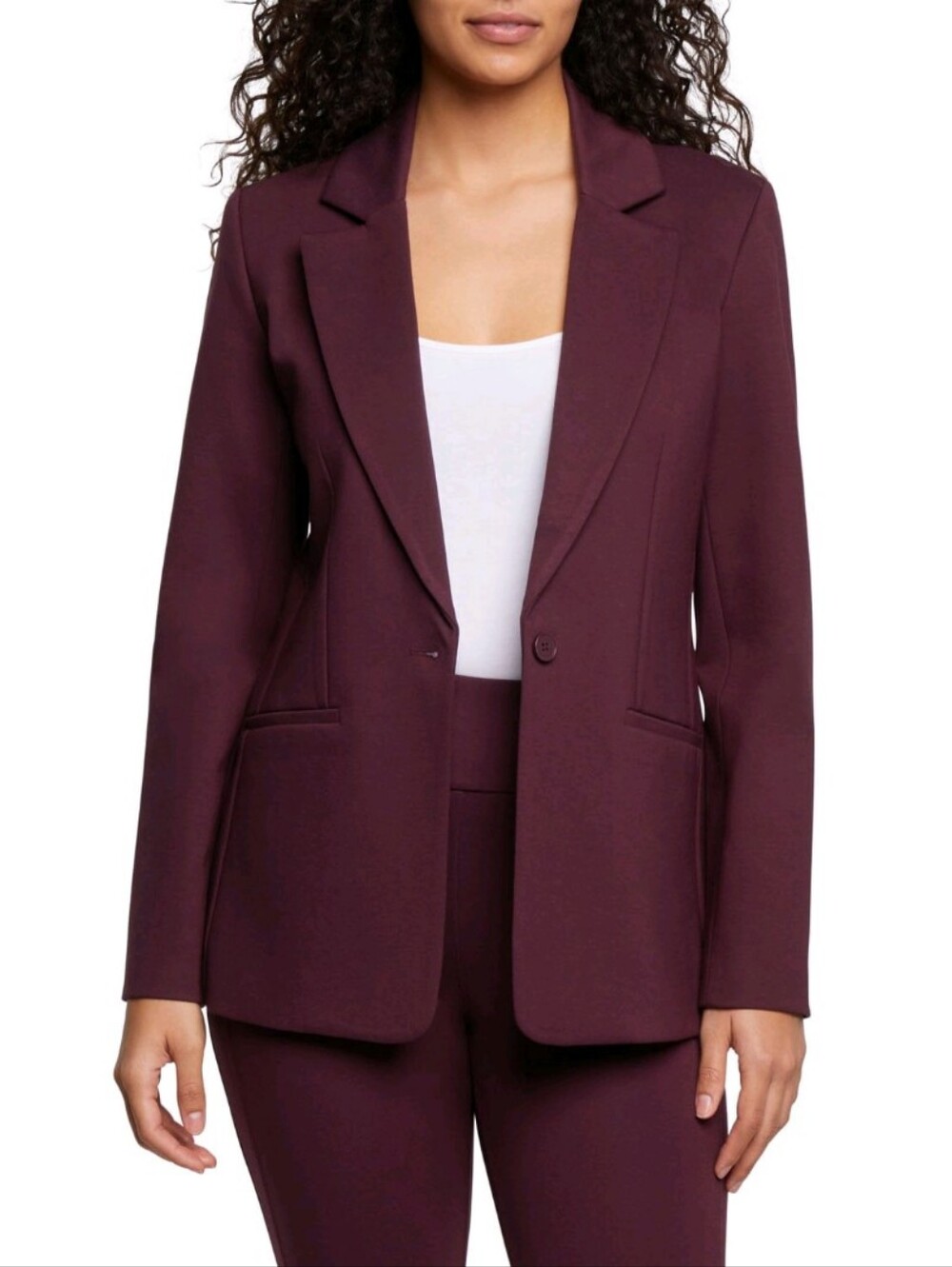 Express Women's Ponte Blazer M and Matching Express Ponte Pants L